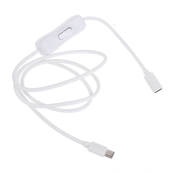 USB C - USB C -kaapeli, tyyppi C uros - tyyppi C naaras, kytkimillä, lataus- ja synkronointikaapeli, datakaapelisovitin puhelimelle