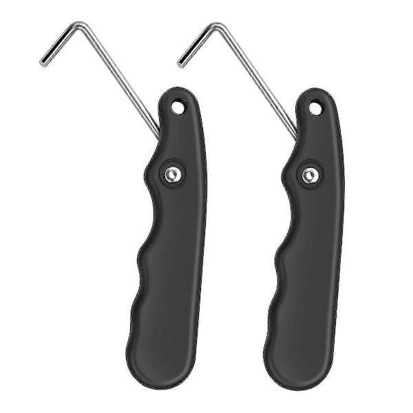 2 st Skridskosnörare Ishockey Skridskor Skridskoverktyg Skridskosnörare Dragare