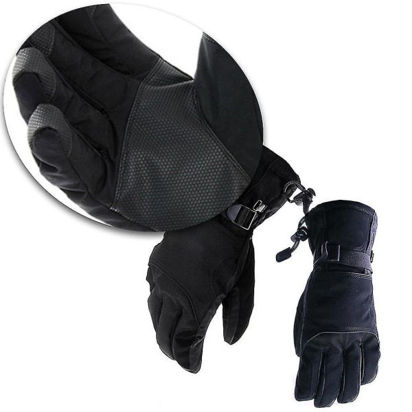 Vandtætte ski snowboard handsker, lynlås lomme koldt vejr til 4182 | Fyndiq
