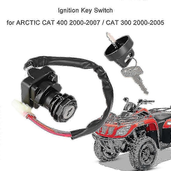 Tändningslås För Arctic Cat 400 2000-2007 / Cat 300 2000-2005 Boris