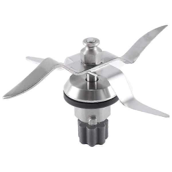 Udskiftningsdel til blenderblad i rustfrit stål, tilbehør passer til Monsieur Cuisine Connect SKMK1100A1 SKMK1200C3