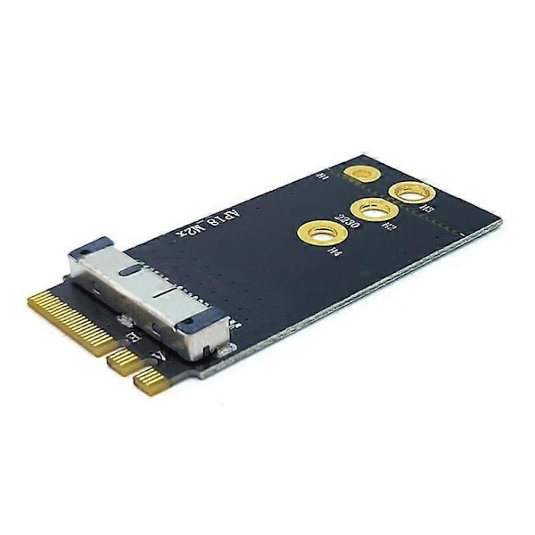 1 KPL NGFF M.2 Key A/E -sovitinkortti langattomalle verkkokortille, sovitinkortti malleille BCM94360CS2, BCM94360, BCM943224 verkkokortti