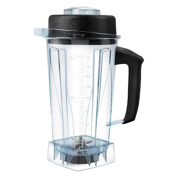 Mixerkanna 1,9 liter Behållare Bägare för Vitamix 5200 5000 6500