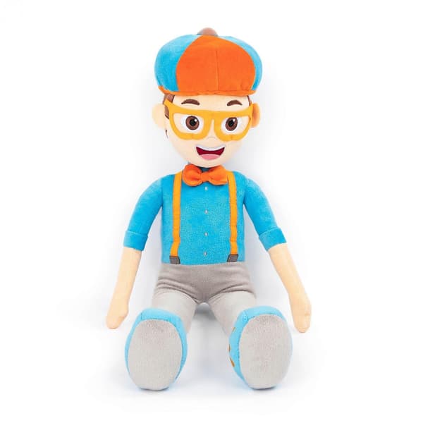 Blippi Pehmoinen Tyynykaveri