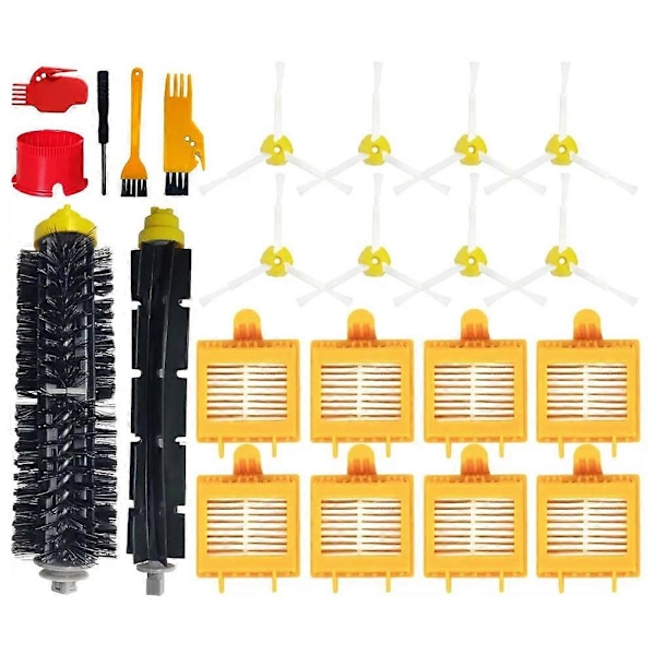 Til 700 Serie 770 780 790 772 774 775 760 Hepa Filter Hoved Sidebørste Sæt Støvsuger Tilbehør