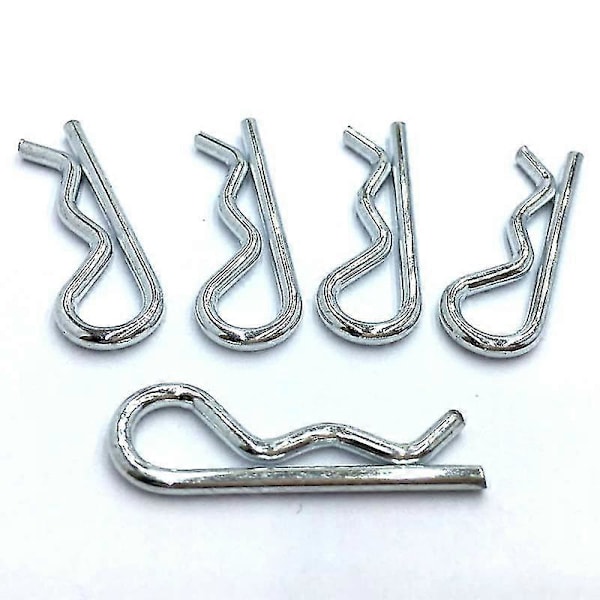 Nye Modeller Boltsaks R Splint Boltsaks B Splint Boltsaks Hårnål Bølge R Splint Lås 25x R-clips 4 X 75 Mm