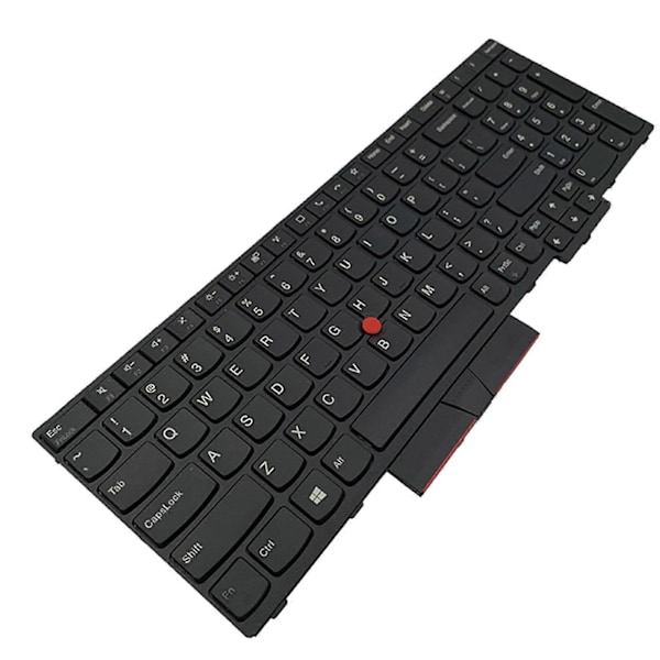 Laptop Tillbehör för Lenovo Thinkpad T15 P15S Ersättning Engelskt Tangentbord