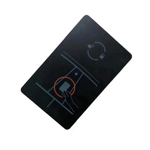 Til /Y Induktion Smart Bil Nøglekort Direkte Programmering Brug 1131087-00-F