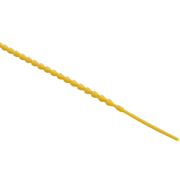 100 Plastforseglinger, Nummererte Buntebånd, Selvlåsende Merker for Frakt, 250mm