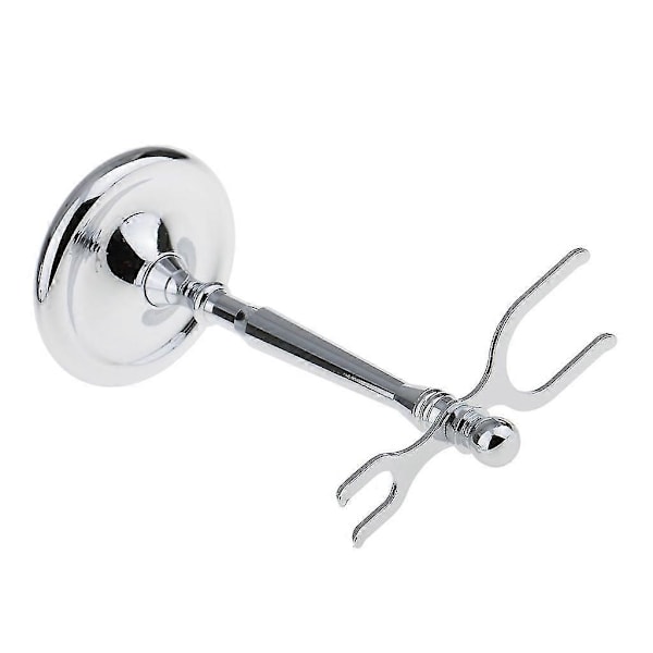 Deluxe Salon Dobbeltsidet Barberværktøjs Display Stand Rack Barberkostholder