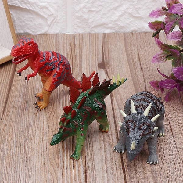 Fargerike Dinosaur Egg Klekking Voksende Dinosaur Pynt Tilsett Vann Voks Morsom