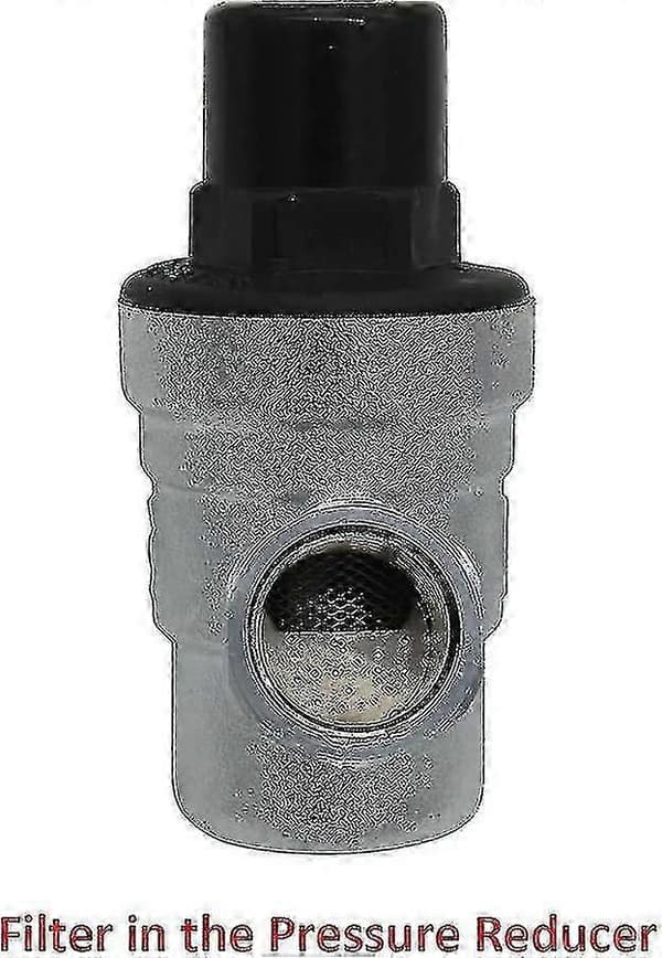 Dn20 Vatten Tryckreduceringsventil Vatten Tryckregulator Med Mätare 3/4 Tum (dn20) Starlight--