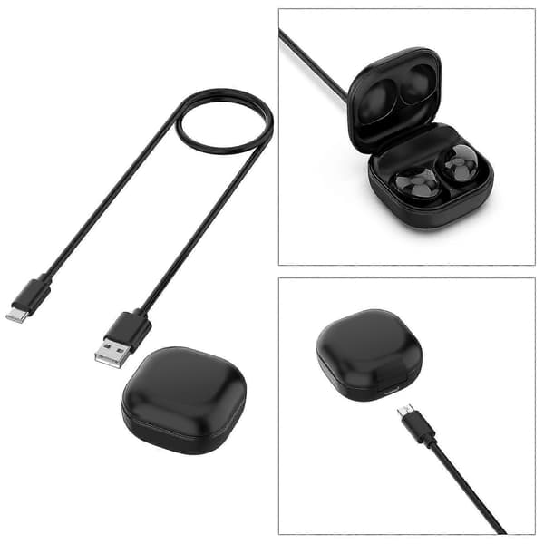 Opladningsetui Sort Til Galaxy Buds Pro Sm-r190 Trådløs Bluetooth