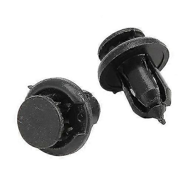 50 stk. Rivet Festeklips Skjermholder Trykknapp 10mm Hull for Bil