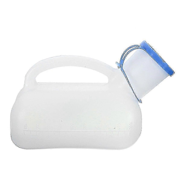 1000 ml portabel mobil urinflaska för resor och camping