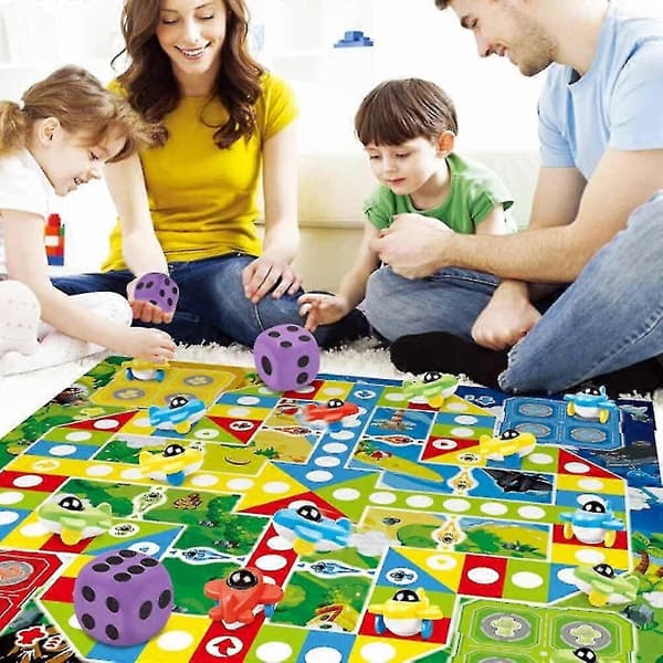 Stor Tärning Bubbel Sil Skum Tärningsspel Underhållning Nummer Tärningar För Barnleksaker