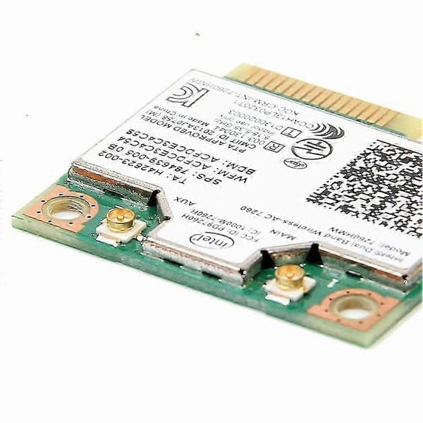 Intel 7260 AC 7260HMW 867 Mbit/s 5G langaton Wifi