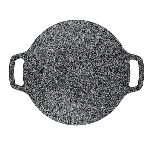 38 cm Korealainen BBQ-grillipannu - Tarttumaton paksuuntunut alumiininen induktioliesi