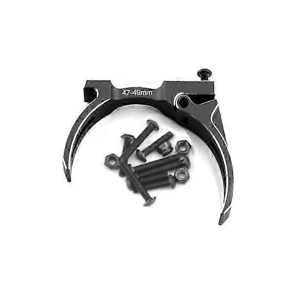 4985 1717 Moottorin Jäähdytyselementti Kaksoisjäähdytystuuletin Jäähdytyselementti 1/5 XRT Arrma Kraton RC Kuorma-auton Auton Päivitysosille, 1