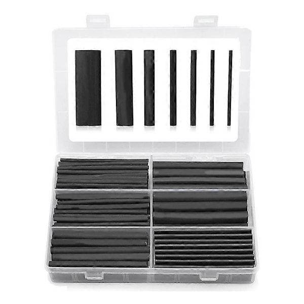 Krympslang Kit 3:1 Utväxling Med Lim, Marin Kvalitet Krympfolie Industriell Krympslang