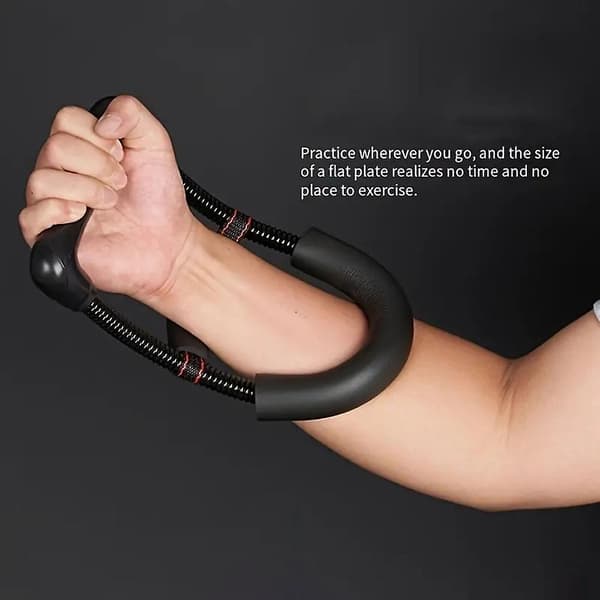 Fitness Handledsstärkare Grepp Portabel Armmuskelträningsutrustning för Hem Sovrum