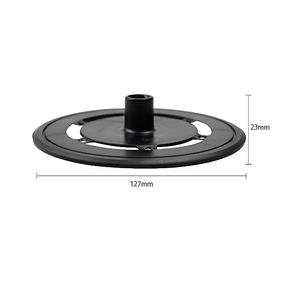 Mop Plate Holder for Deebot X1 Omni Robotstøvsuger - Vaskbar Rengjøringsklut - Erstatning