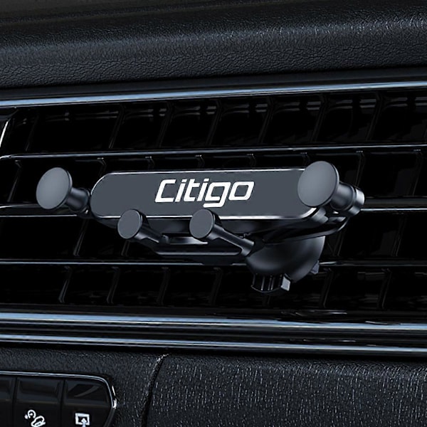 Tyngdekraft Biltelefonholder Auto Tilbehør Til Skoda Octavia Fabia Rapid Superb Kodiaq Scala Karoq Citigo Kamiq Roomster Enyaq