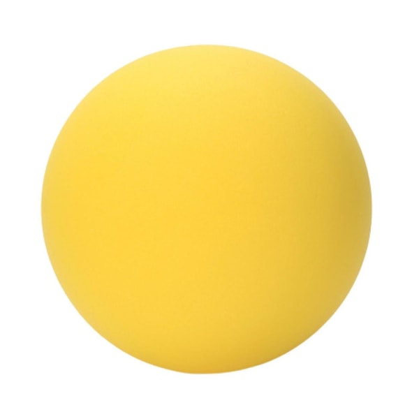 Silent Ball Anti-fall Ingen pumpning krävs Mjuk Hög elastisk Soli Yellow