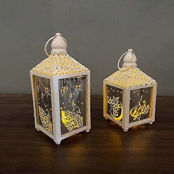 Eid Mubarak Element Lampe Eid Ramadan Islamsk Lampe Innendørs Hjemmefest Dekor