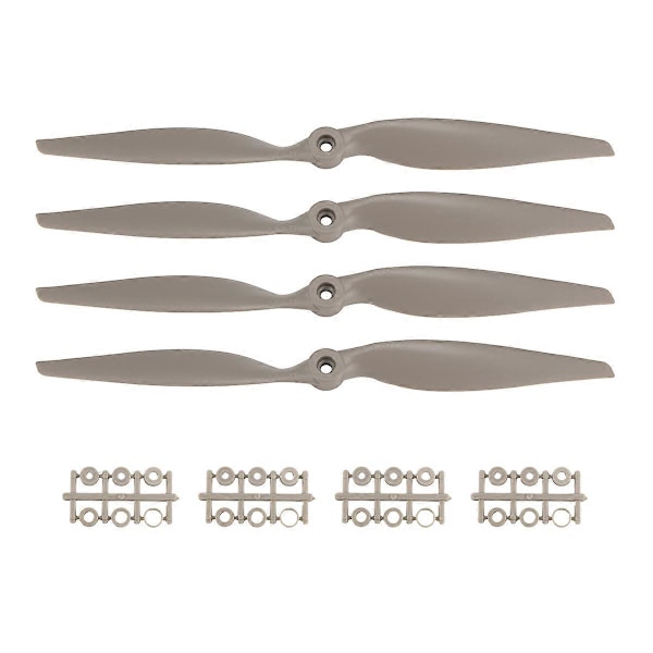 4 stk. RC Propeller CW 12x6 tommer til fly med adapterringe