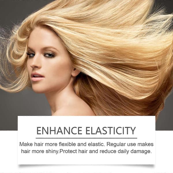 100g Lilla Hårmaske Profesjonell Nøytraliserer Gule Toner For Blondt Sølv Grått Hår 3pcs