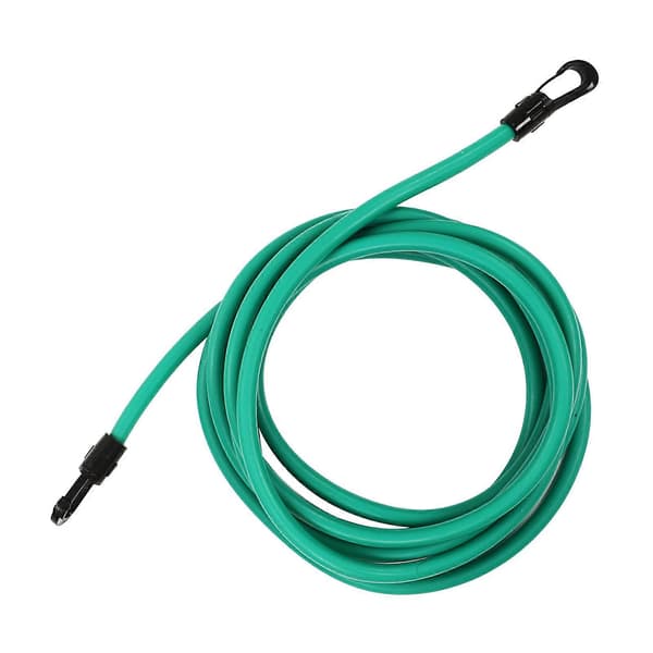Elastisk Modstand Svømme Tether Sæt 6mm/10mm 4m til Styrketræning og Stationær Svømning