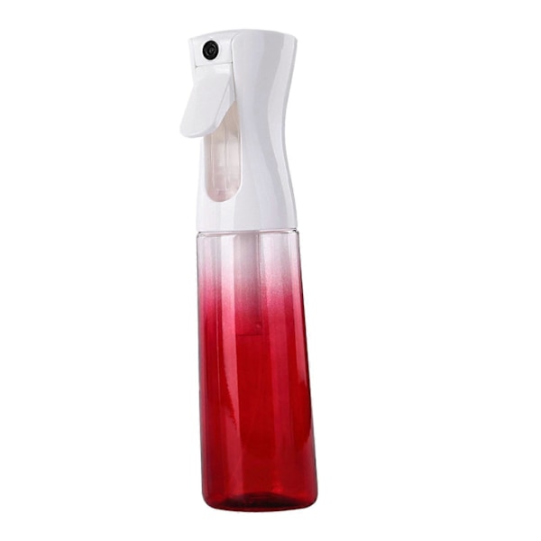 Hårsprayflaske, Kontinuerlig Vannforstøver Sprayflaske Tom, Fin Tåke Krøllete Hårsprayflaske for Hårstyling, Planter, 10oz 300ml