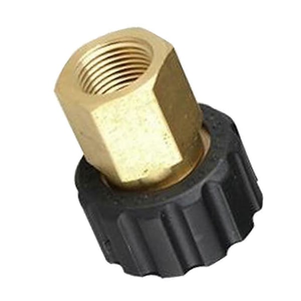 Lynkoblingsadapter M22 X 1,5 mm Han til 3/8'' Han Højtryksrenser Konnektor