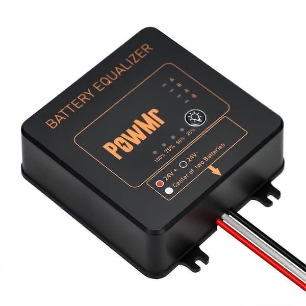 Solar System Batteri Equalizer 24V Batteri Balancer, til Bly-Syre Kolloid Lithium Batterier