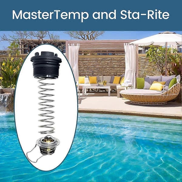 1 stk. 77707-0010 Termisk regulator-sett Passer for Pentair MasterTemp