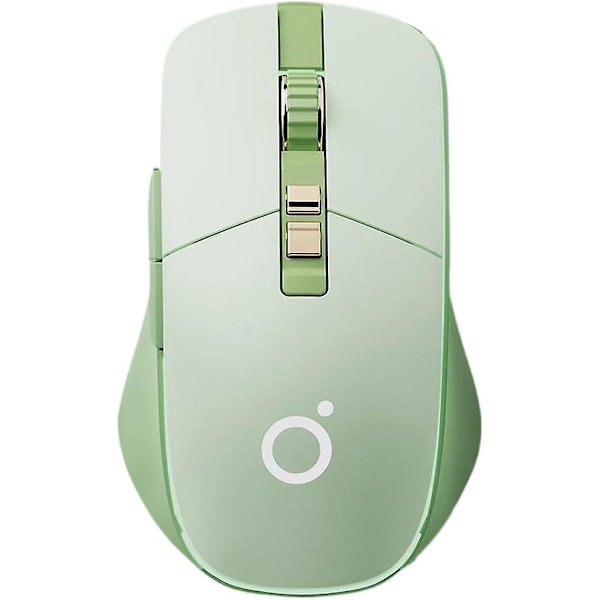 Langaton pelihiiri Tri-Mode 2.4Ghz/Bluetooth 5.0/Langallinen USB-C RGB LED-taustavalaistuksella 5-tasoinen DPI Ladattava Ergonominen Hiljainen Optinen Hiiri iMac/M