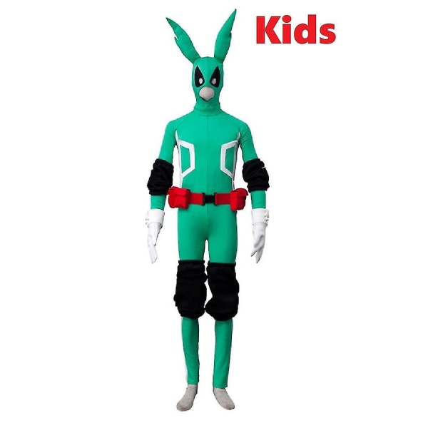 Deku Cosplay My Hero Academia Izuku Midoriya Cosplay -asu Kids 120