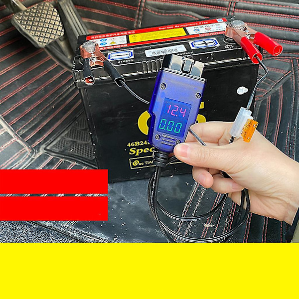 ECU-stik OBDII Batteri ECU Hukommelsesbesparelse Nødstrømstik 12V