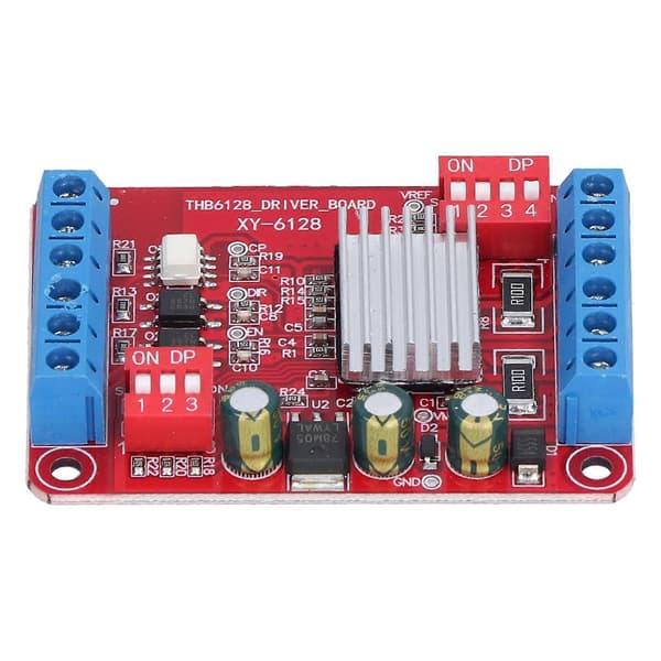 THB6128 2A DC Børsteløs Motor Kontroller Elektrisk Hastighetsregulator 9?36V