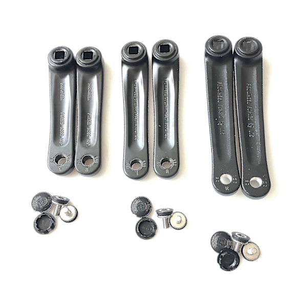 Kammet 140mm 152mm 175mm Prowheel Vasen ja Oikea Sopii Bafang Bbs Keskimoottorille ja M400 Järjestelmälle+cs Rid