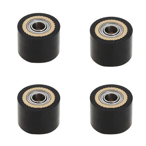 4 stk. Pinch Roller 4x10x14mm Plotter Cutter Roller Papirfremføringsrulle til Mimaki CG-serien Skæreplotter