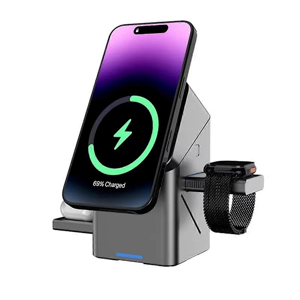 Automatisk Touch Magnetisk Multifunksjon for Iphone