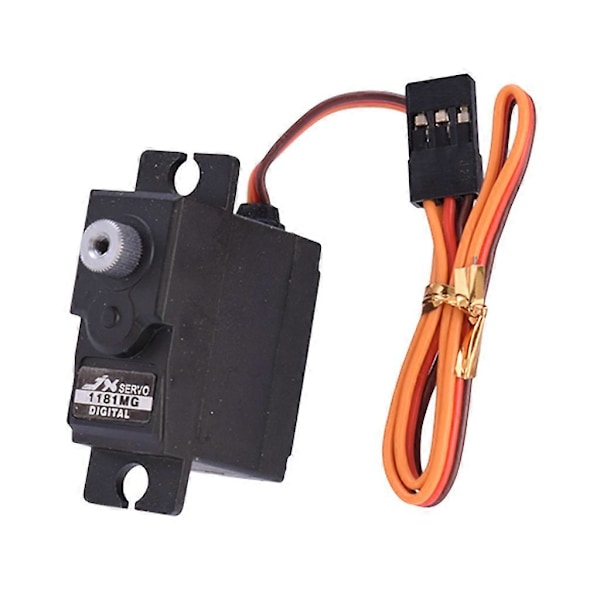 Hållbar PDI-1181MG 18g 3.5KG Metallväxel Digital Core Servo Delar för RC Modell