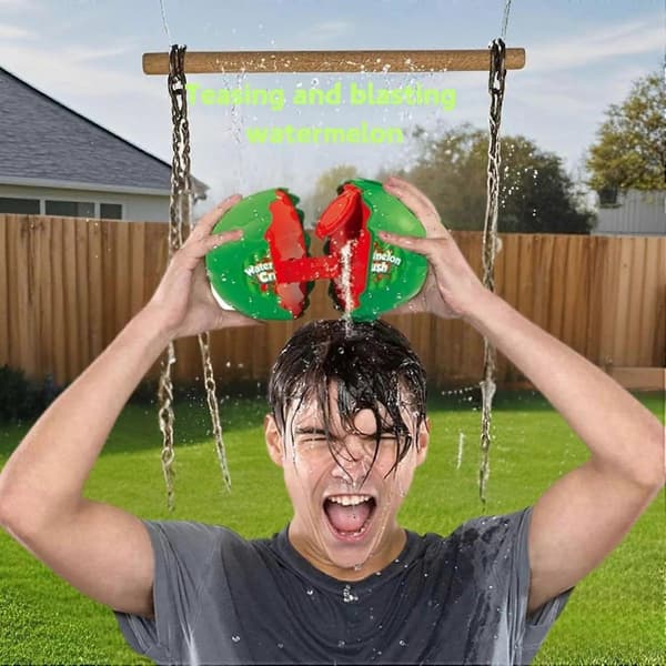 Vattenmelon Smash Spel - Spräck inte vattenmelonen, roligt vattenmelonspel för barn