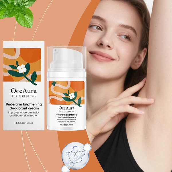 Den originale lysnende deodorantkremen for mørke armhuler