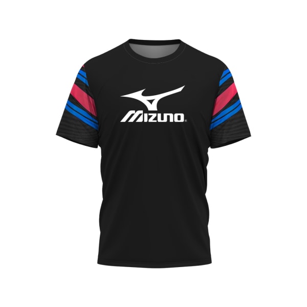 2023 New Mizu T-shirt, Jersey, Cykeldragt, Patchwork tennisdragt, Fitness Herre åndbar Badminton, Udendørs Sports Tees ET6141640544 4XL