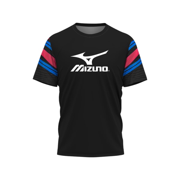 2023 New Mizu T-shirt, Jersey, Cykeldragt, Patchwork tennisdragt, Fitness Herre åndbar Badminton, Udendørs Sports Tees ET6141642353 5XL