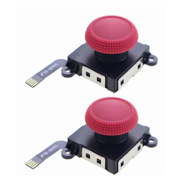 2 stk. Udskiftnings Hall Effect Joystick til JoyCon Udskiftning Elektromagnetisk Hall Stick til Swicth