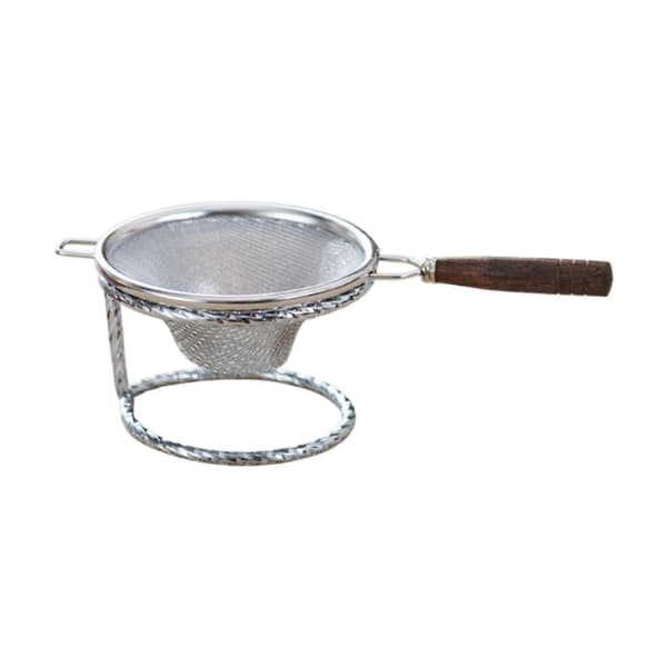 Te-si Te-filter Teudstyr Rustfrit stål Letvægts Te-kugle Te-infuser til tekop Løs bladte Gave
